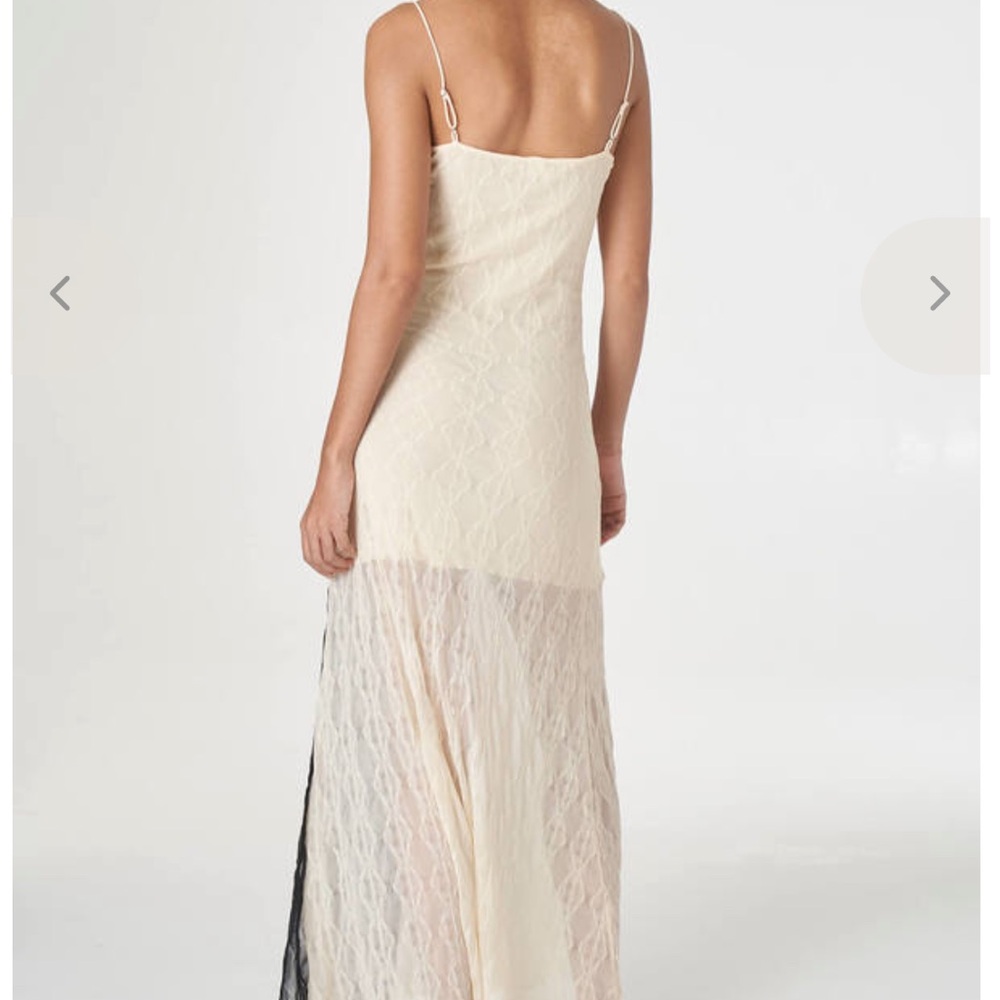 NWOT Find me now Mariposa block dress (second skin) - Picture 2 of 5